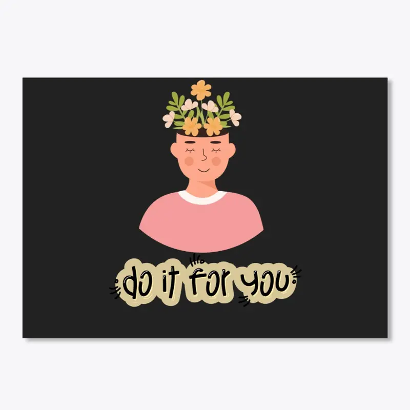 DO IT FOR YOU tshirts/accessories 