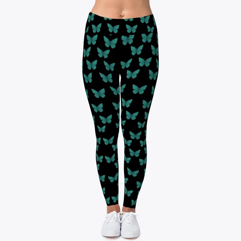 Butterfly Athletics Leggings for Women